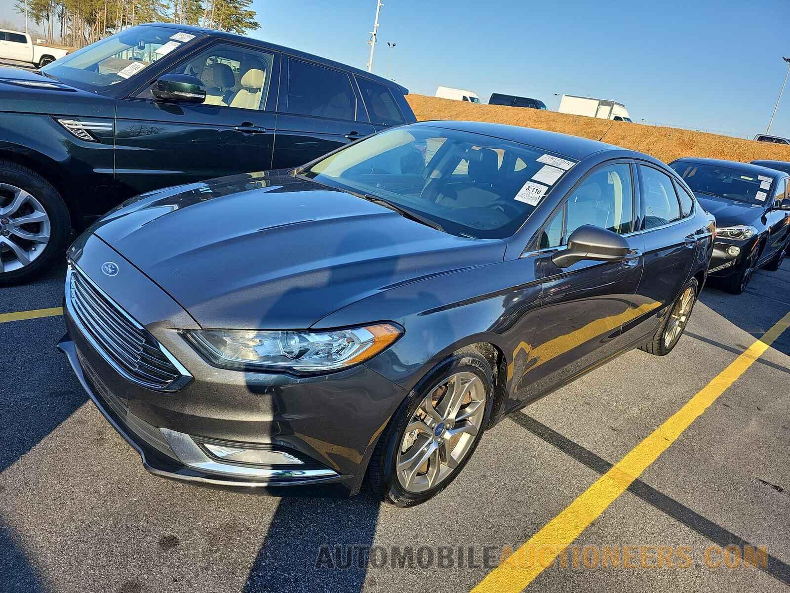 3FA6P0G72HR401978 Ford Fusion 2017