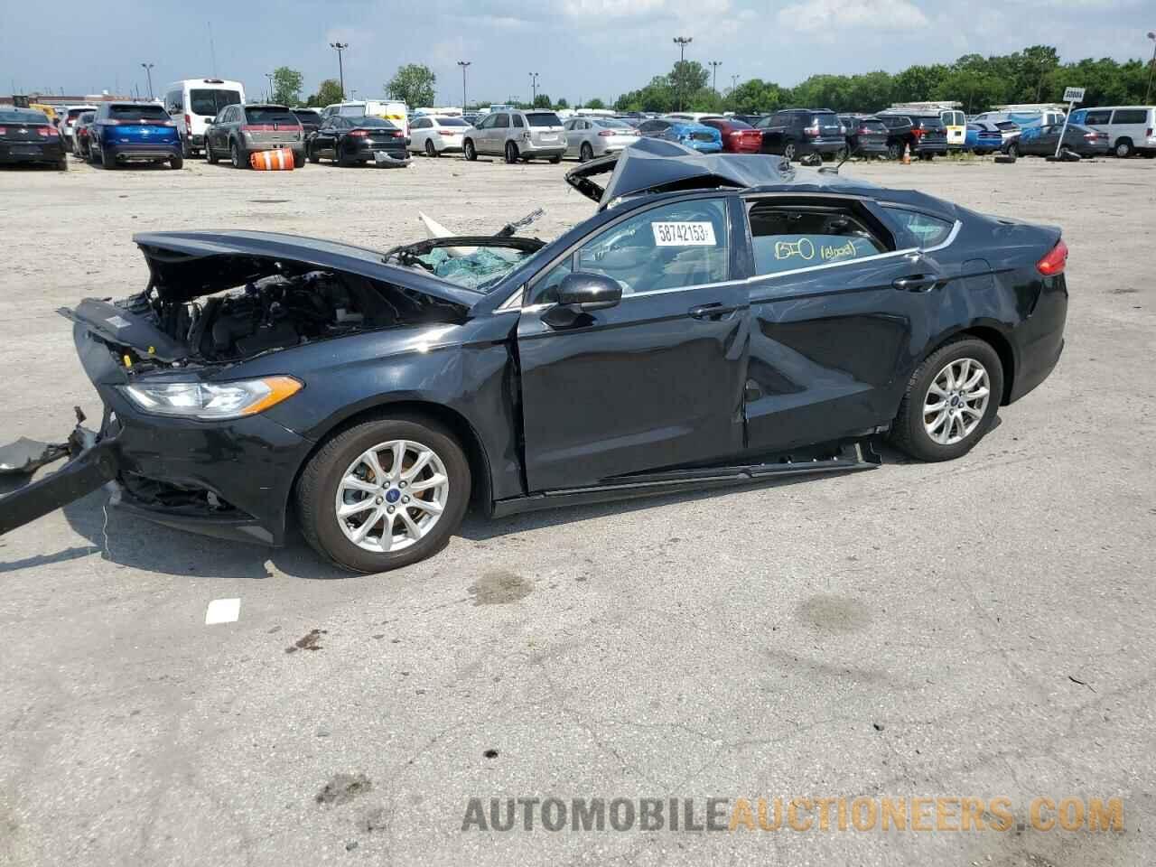 3FA6P0G72JR108426 FORD FUSION 2018