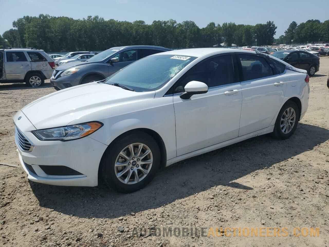 3FA6P0G72JR117885 FORD FUSION 2018