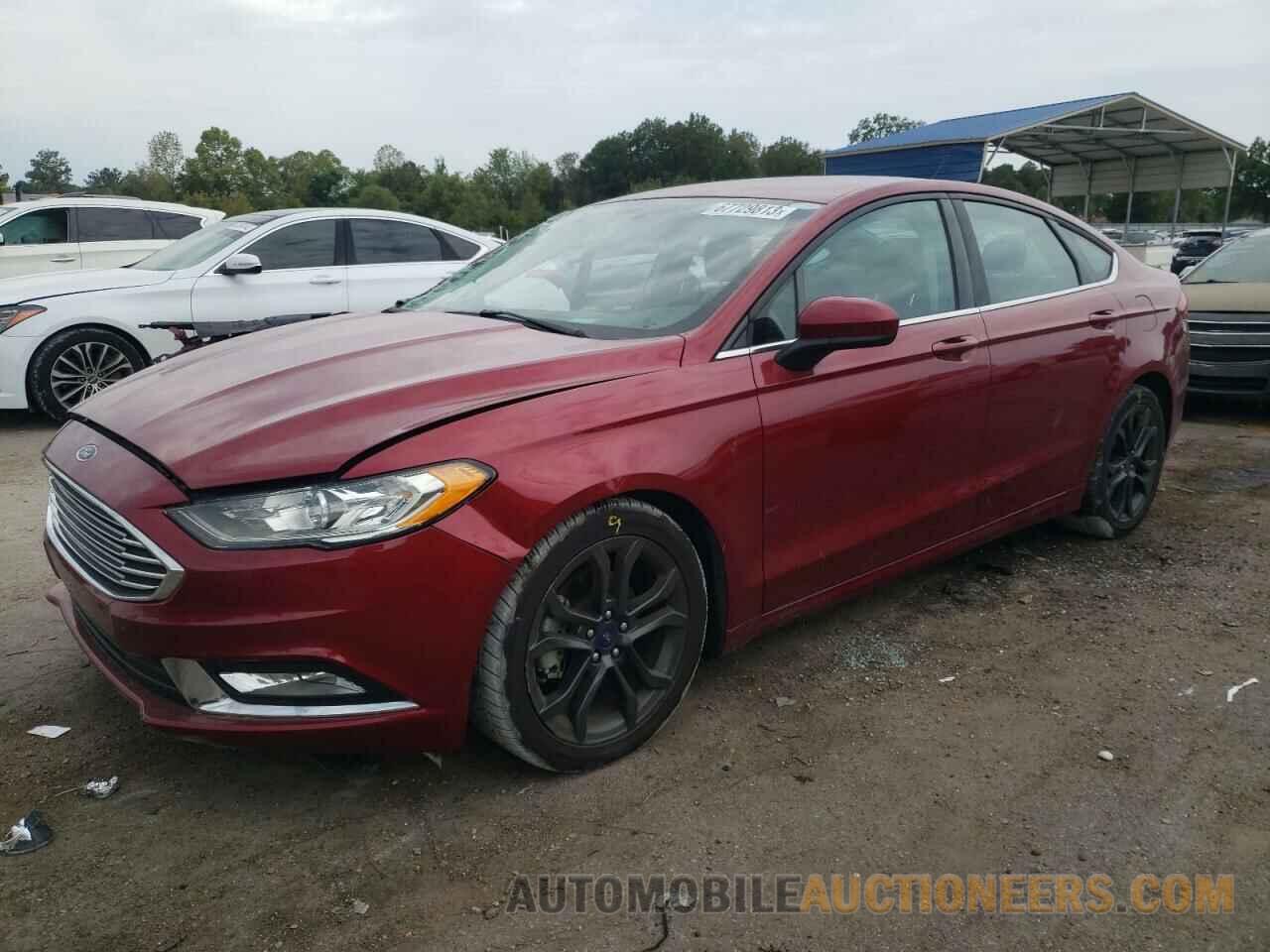 3FA6P0G72JR148702 FORD FUSION 2018