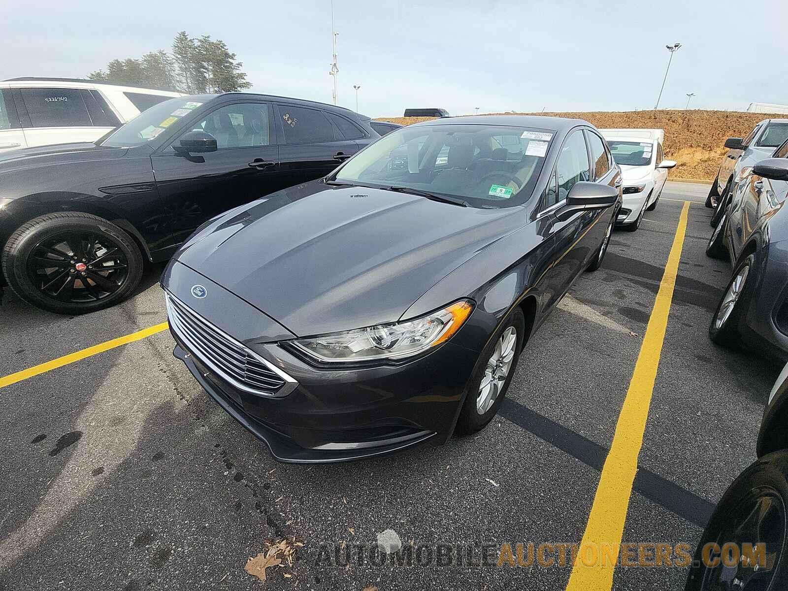 3FA6P0G72JR156881 Ford Fusion 2018