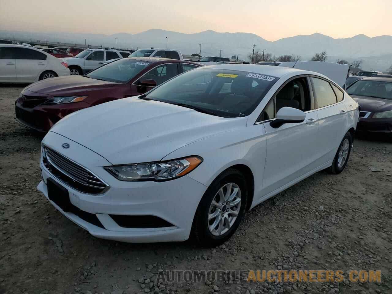 3FA6P0G72JR162583 FORD FUSION 2018