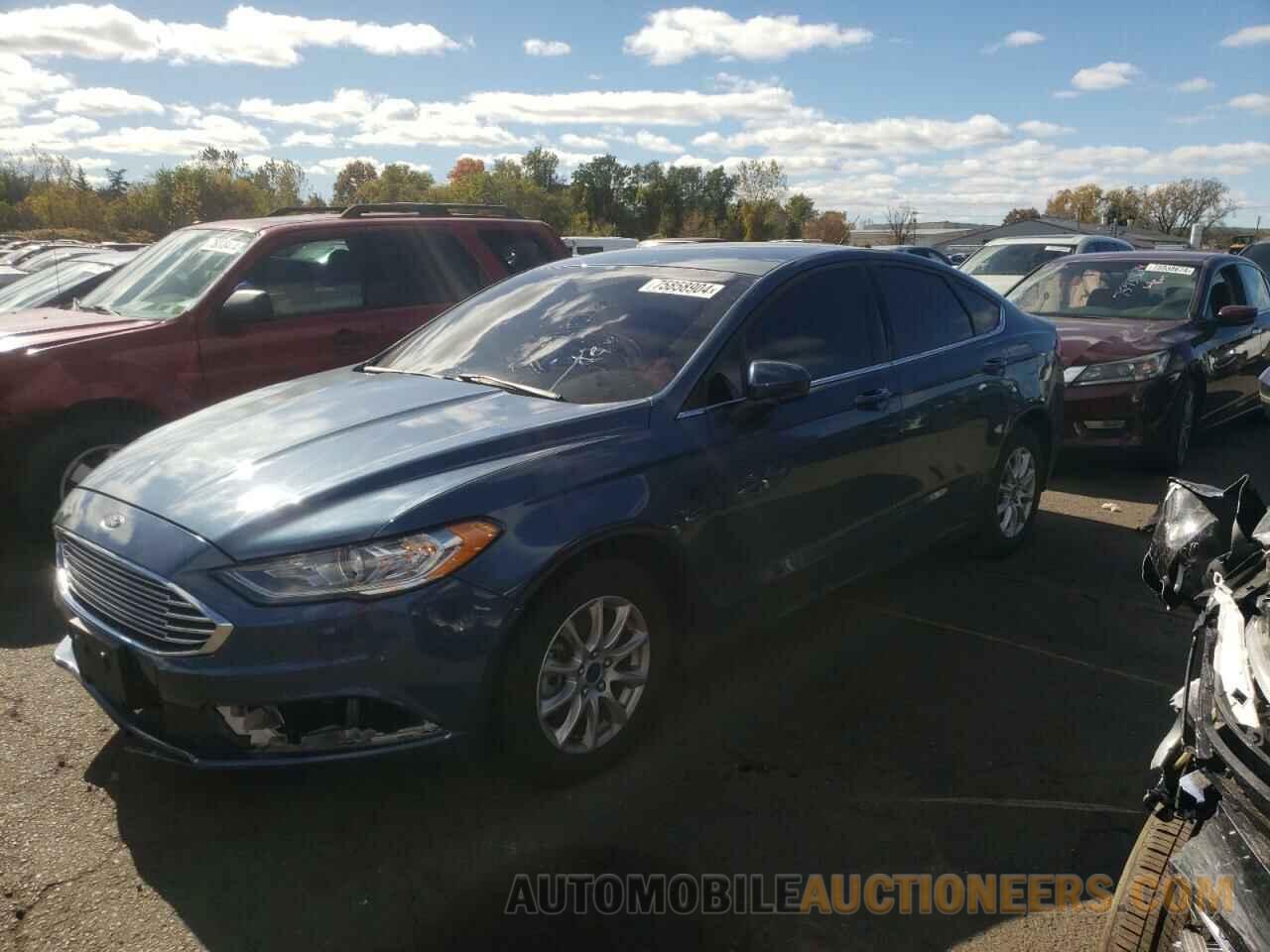 3FA6P0G72JR170778 FORD FUSION 2018