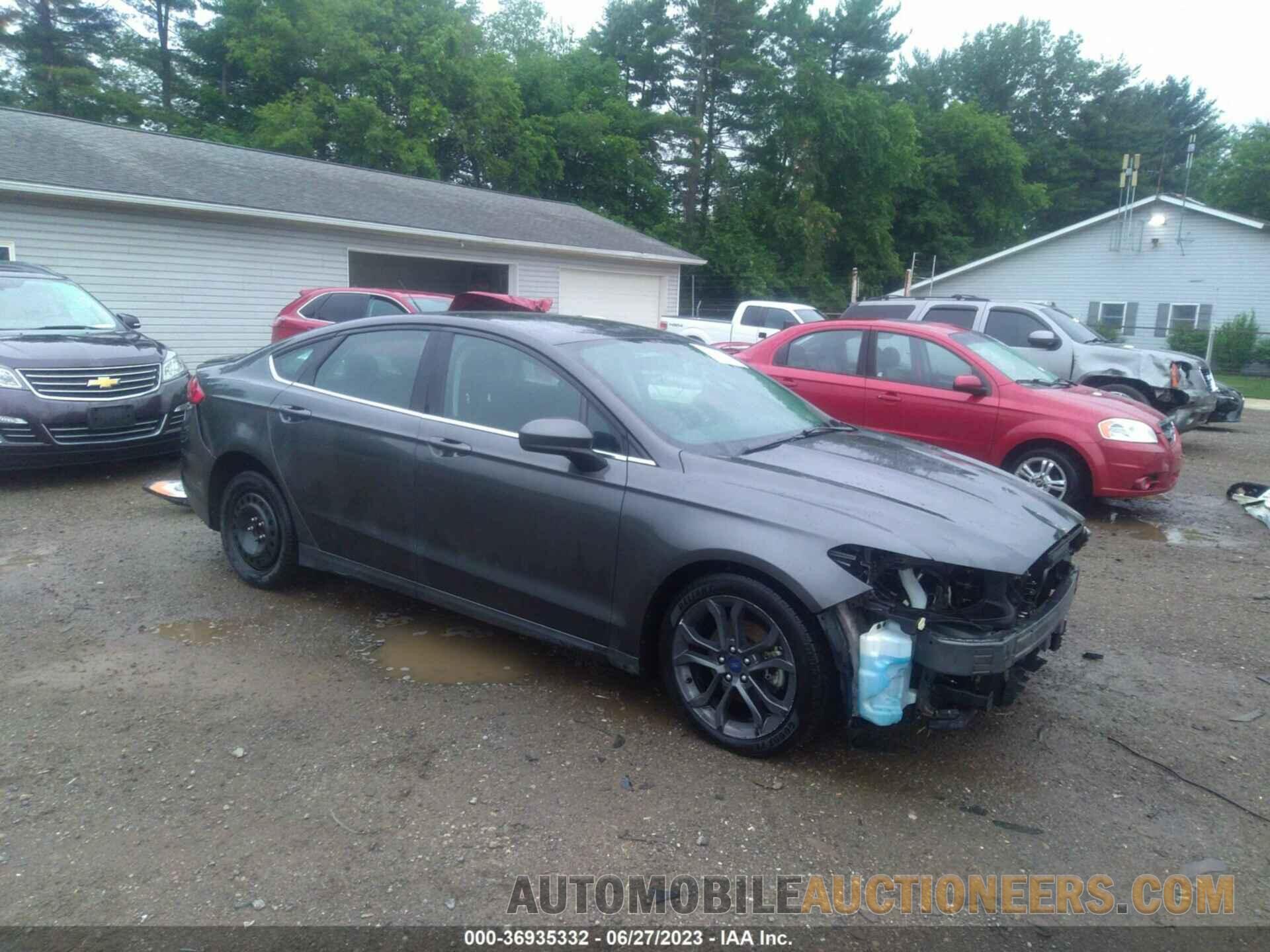 3FA6P0G72JR171381 FORD FUSION 2018