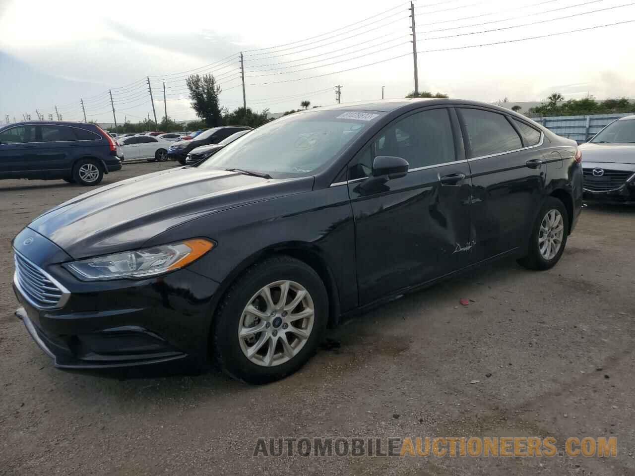 3FA6P0G72JR178153 FORD FUSION 2018