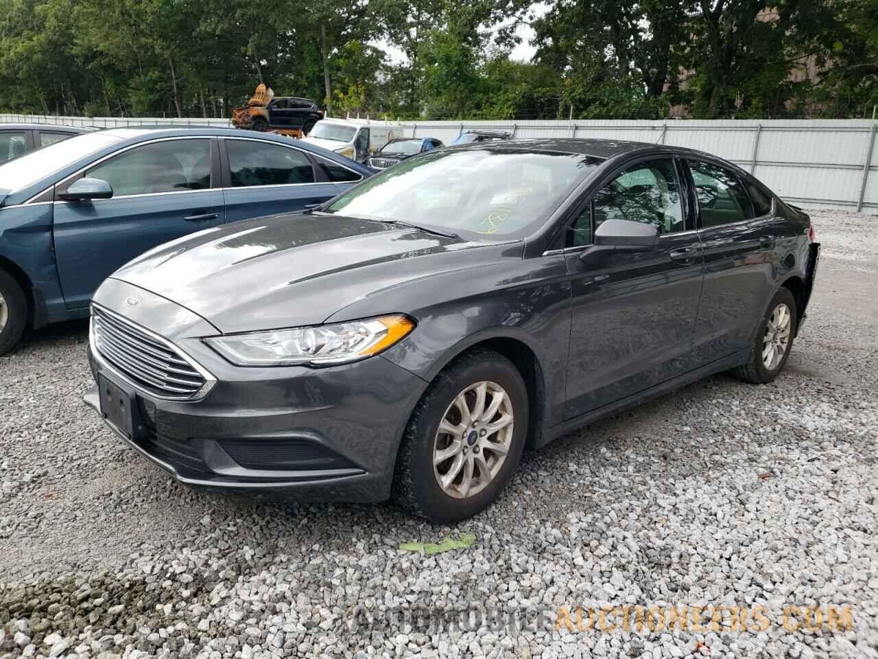 3FA6P0G72JR178556 FORD FUSION 2018