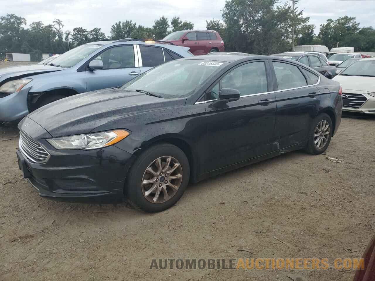 3FA6P0G72JR179464 FORD FUSION 2018