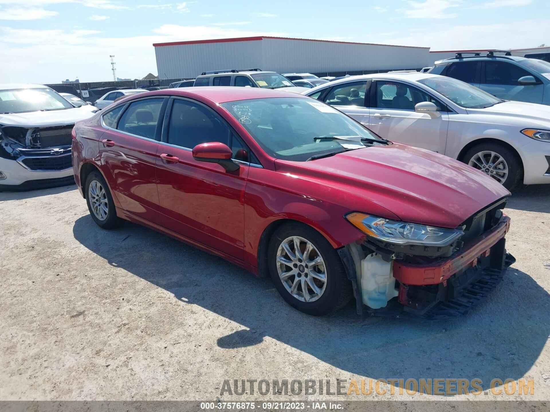 3FA6P0G72JR191257 FORD FUSION 2018