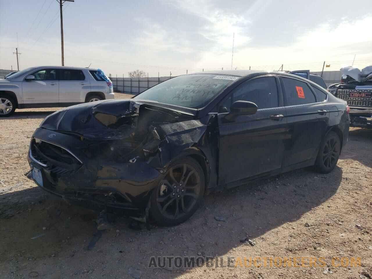 3FA6P0G72JR193607 FORD FUSION 2018