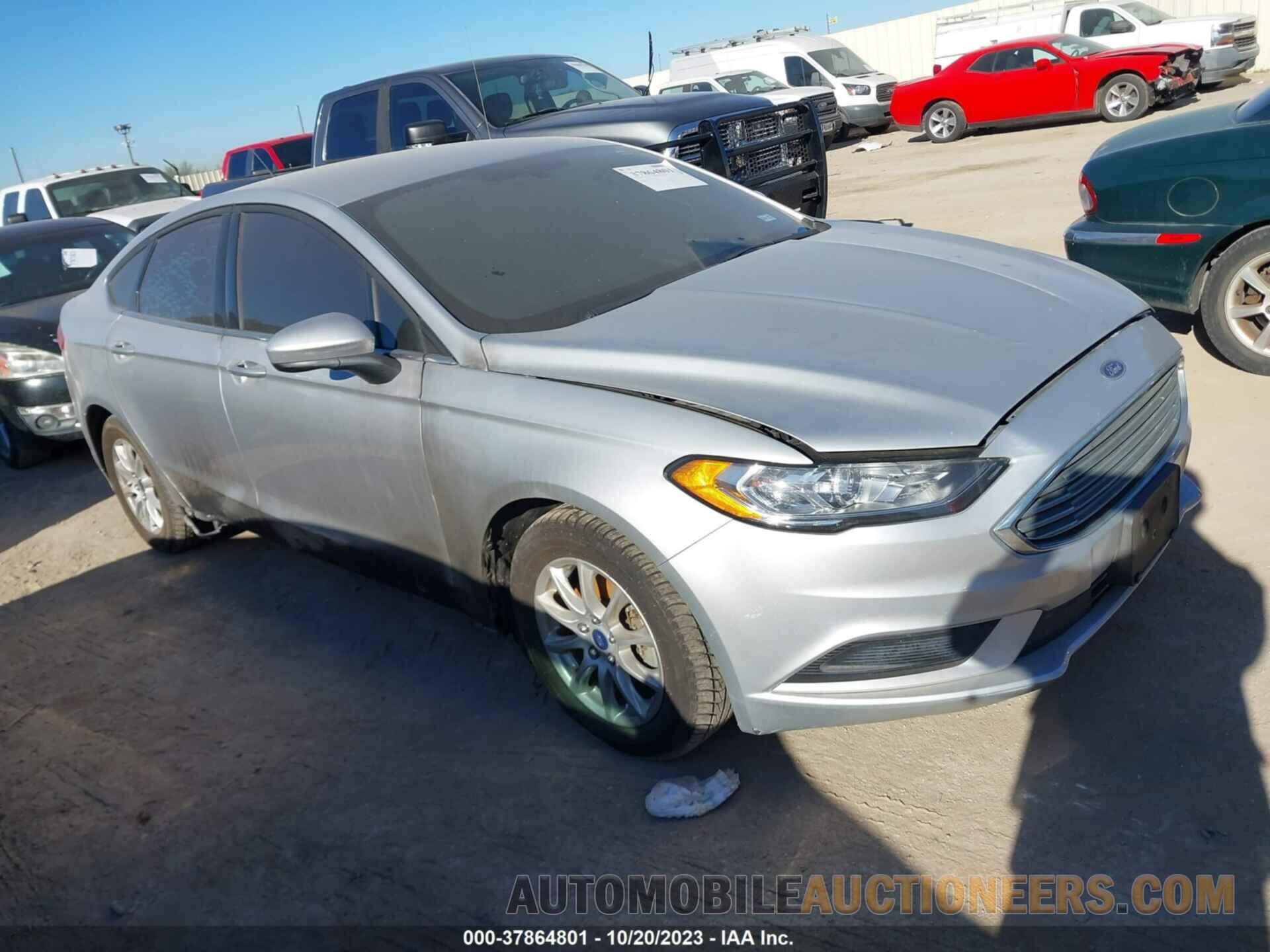 3FA6P0G72JR203374 FORD FUSION 2018