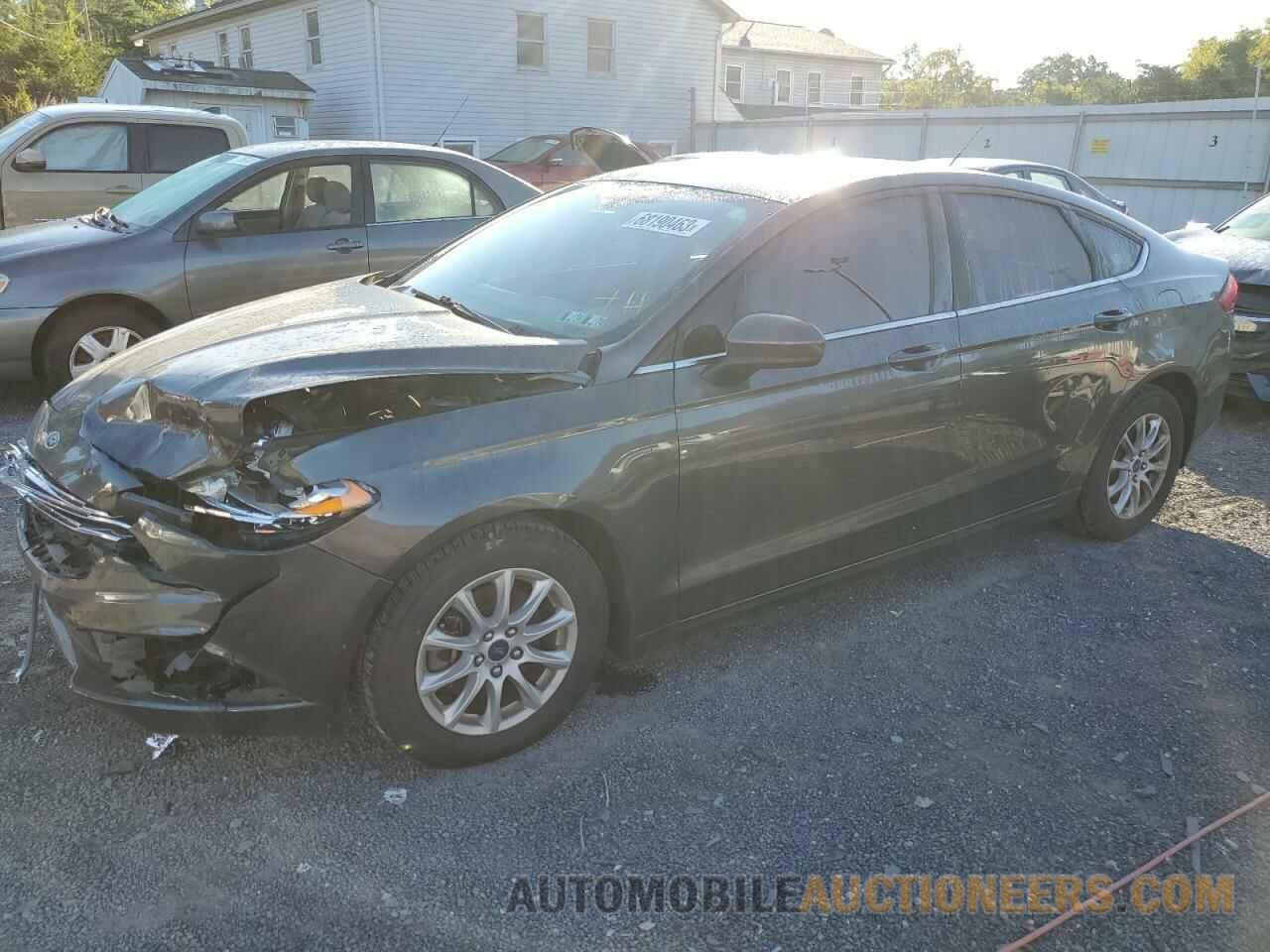 3FA6P0G72JR216383 FORD FUSION 2018