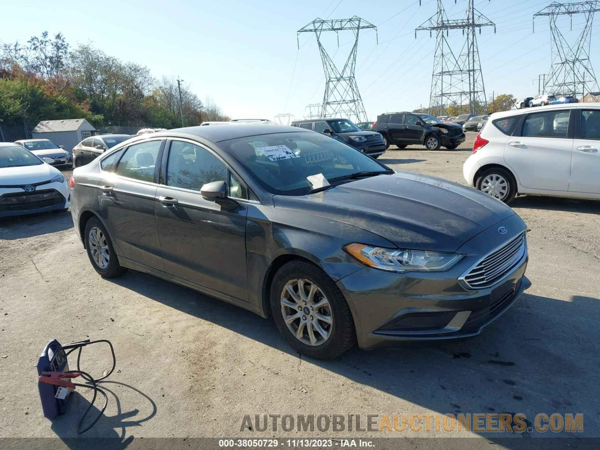 3FA6P0G72JR237699 FORD FUSION 2018