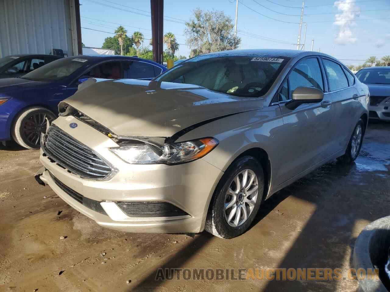 3FA6P0G72JR242711 FORD FUSION 2018