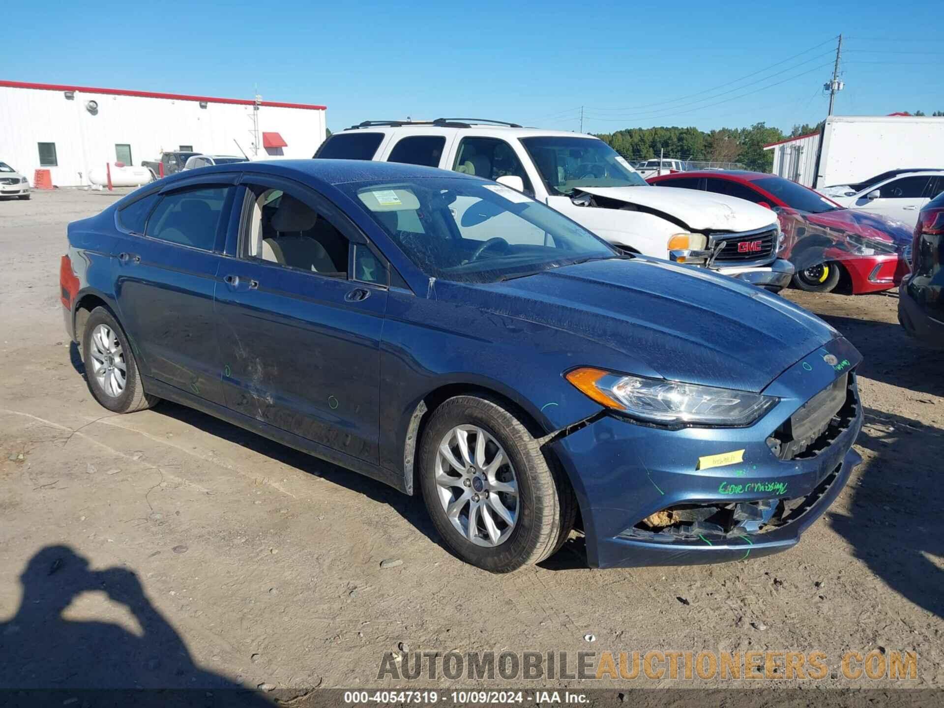 3FA6P0G72JR265034 FORD FUSION 2018