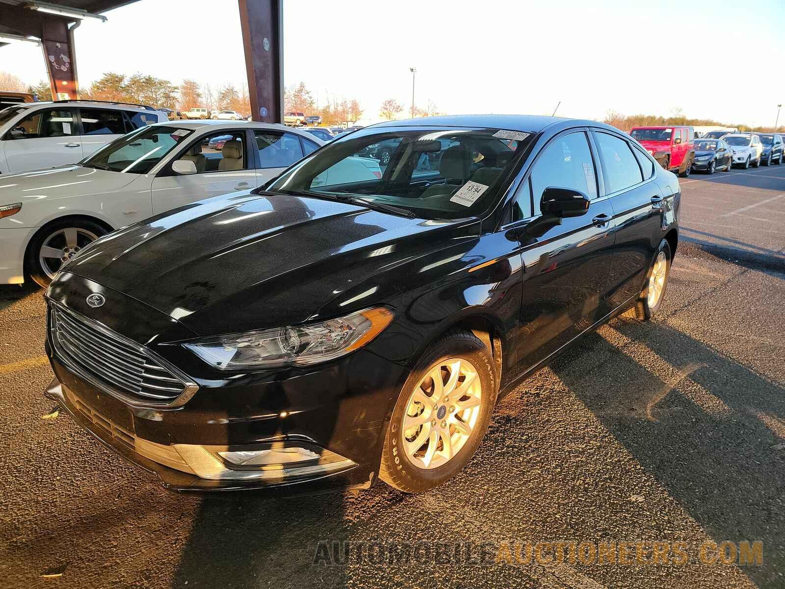 3FA6P0G72JR276020 Ford Fusion 2018