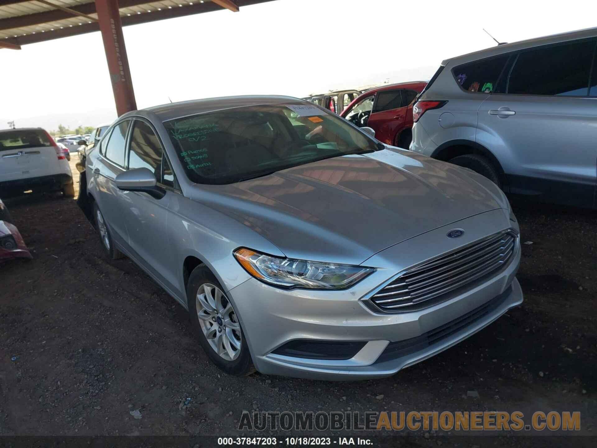 3FA6P0G72JR277524 FORD FUSION 2018