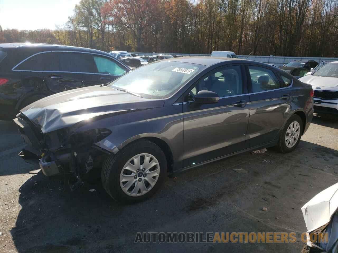 3FA6P0G72KR126331 FORD FUSION 2019