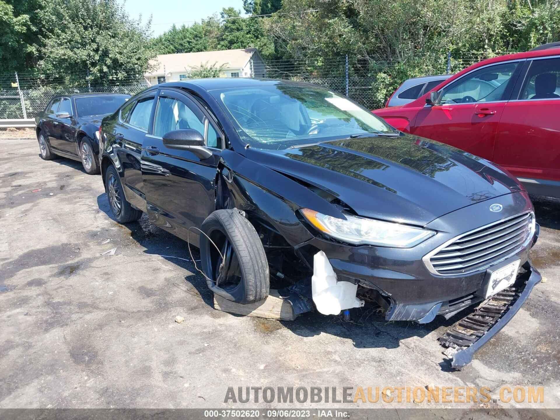 3FA6P0G72KR160625 FORD FUSION 2019