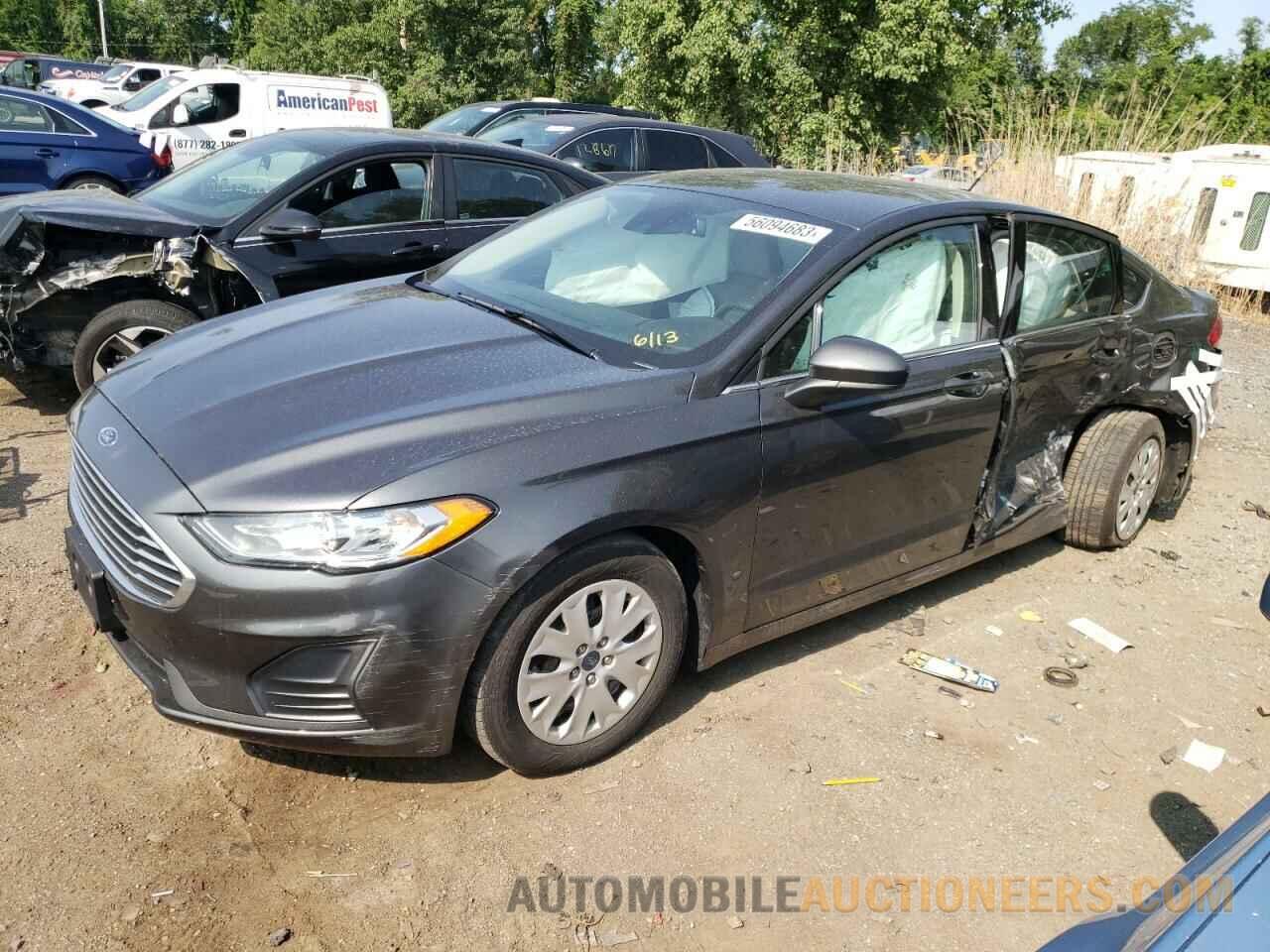 3FA6P0G72KR162973 FORD FUSION 2019