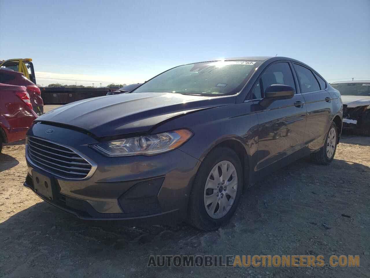 3FA6P0G72KR170393 FORD FUSION 2019