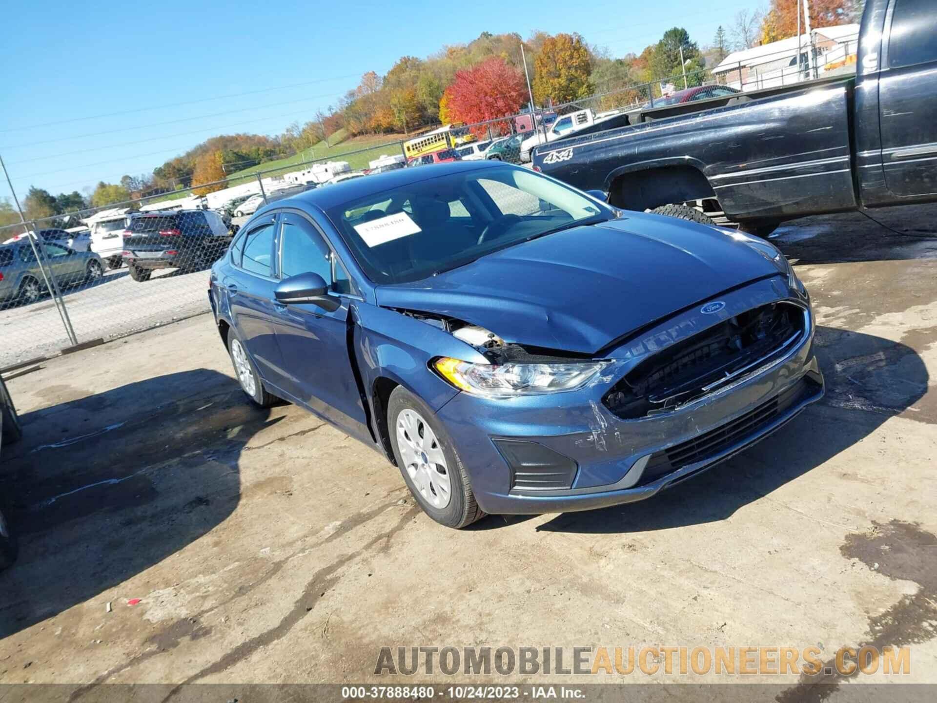 3FA6P0G72KR267917 FORD FUSION 2019