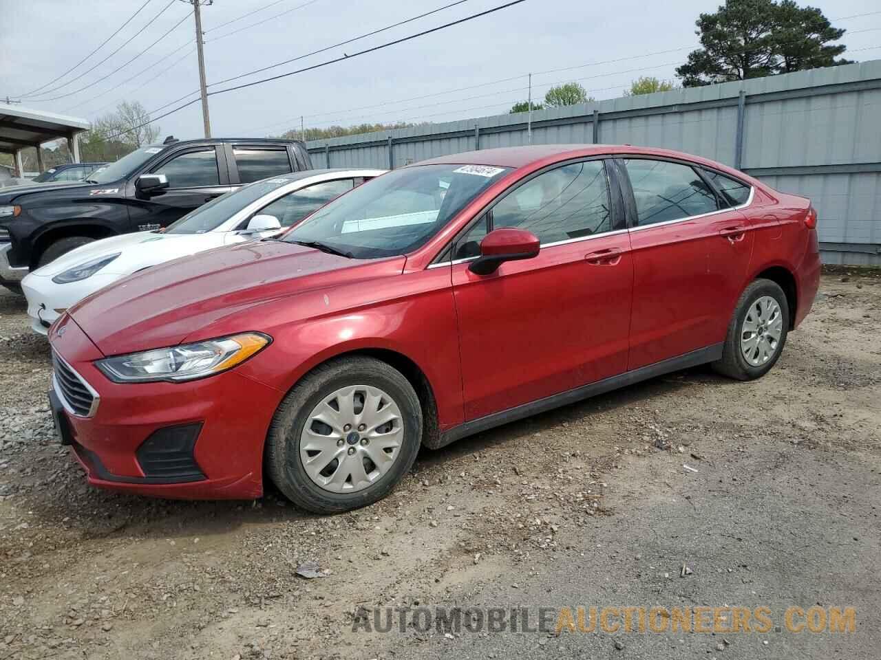 3FA6P0G72LR103908 FORD FUSION 2020