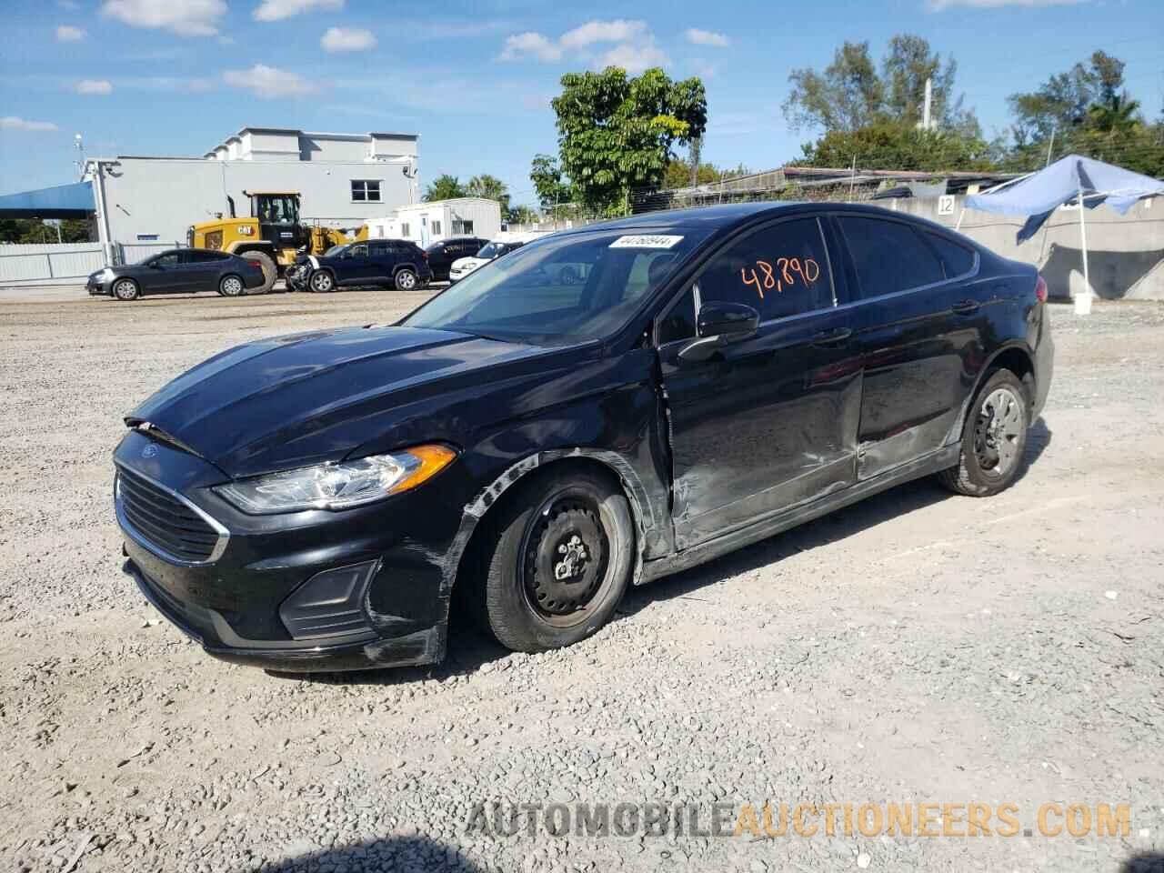 3FA6P0G72LR103990 FORD FUSION 2020