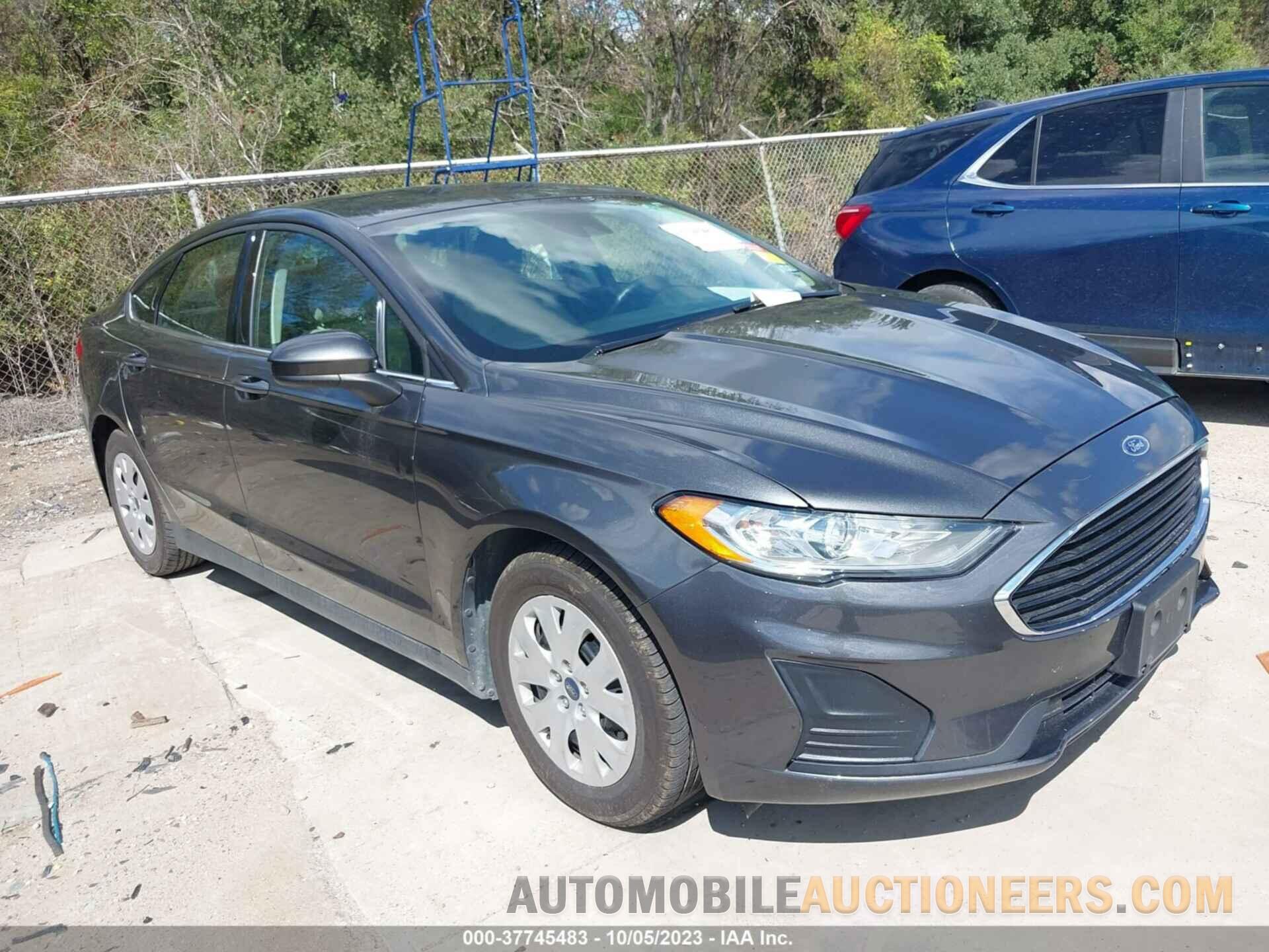 3FA6P0G72LR118506 FORD FUSION 2020