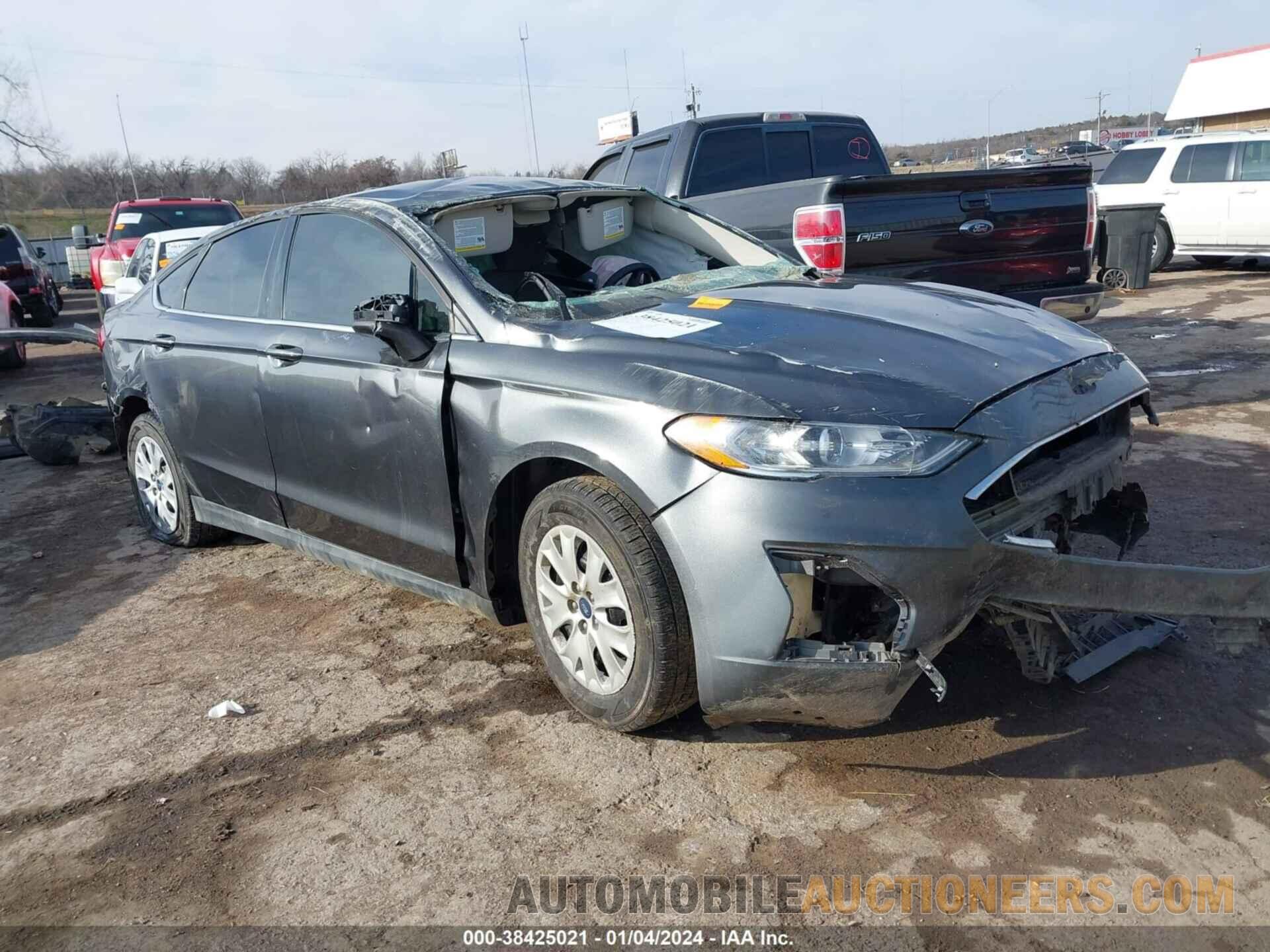 3FA6P0G72LR126282 FORD FUSION 2020