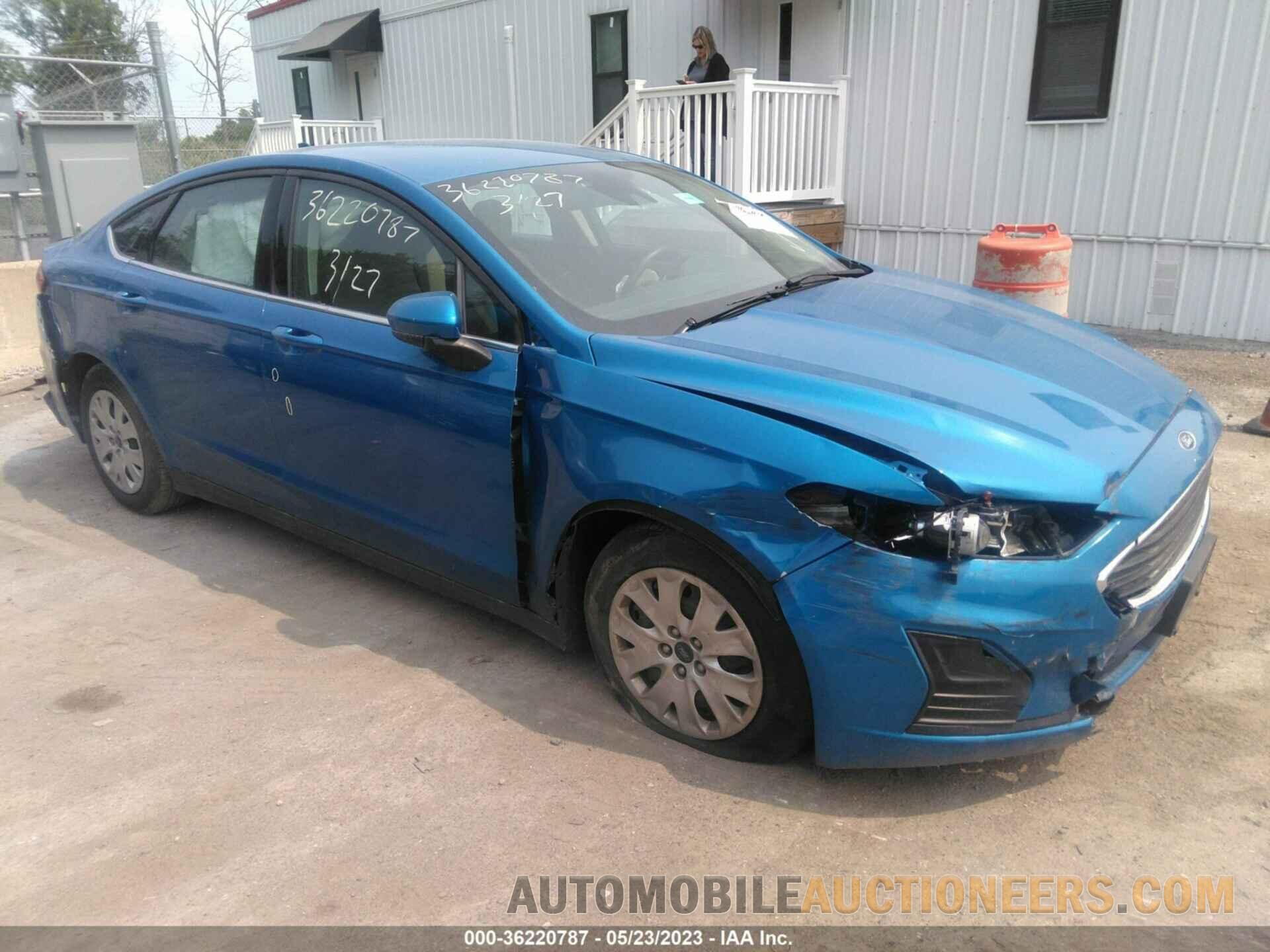 3FA6P0G72LR144135 FORD FUSION 2020