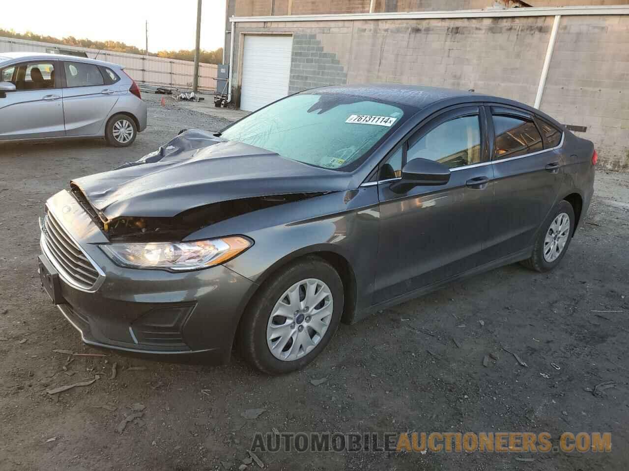 3FA6P0G72LR161873 FORD FUSION 2020