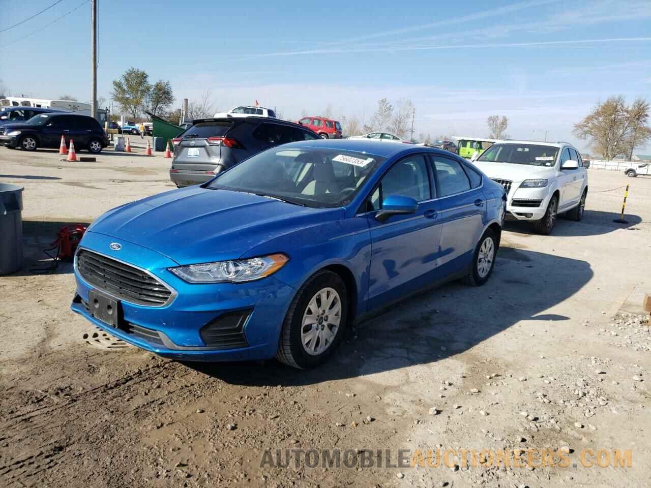 3FA6P0G72LR162750 FORD FUSION 2020