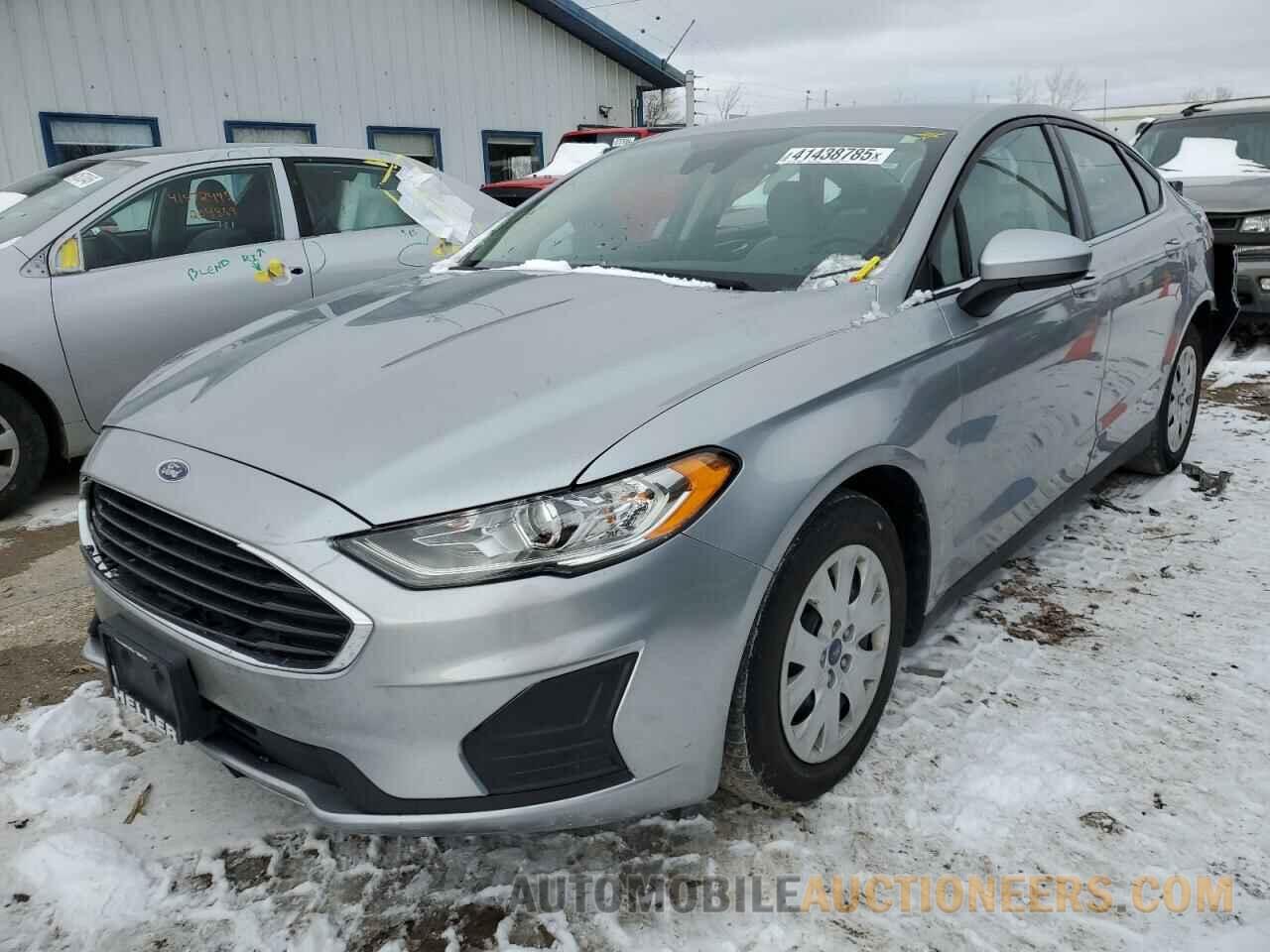 3FA6P0G72LR181590 FORD FUSION 2020