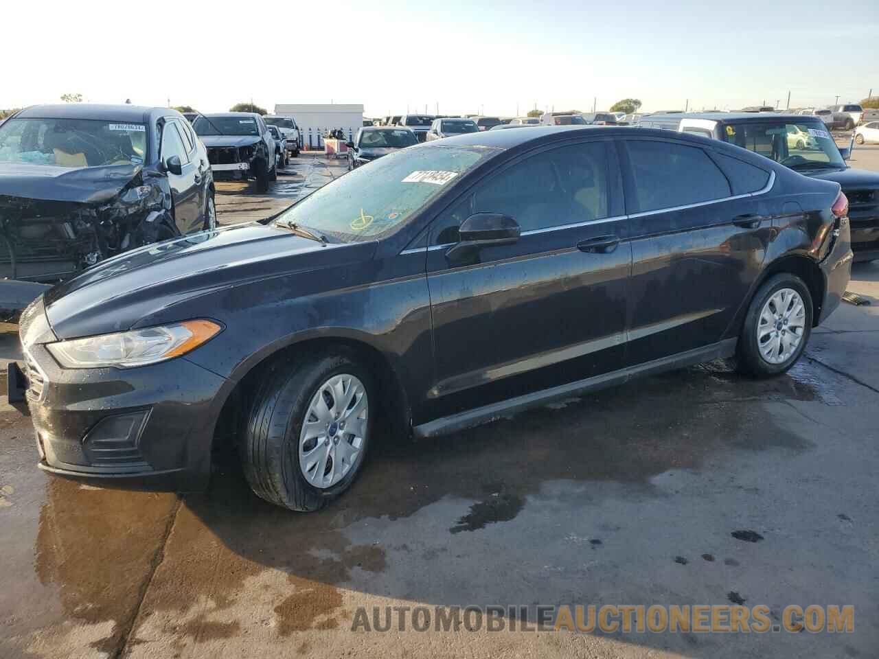 3FA6P0G72LR188393 FORD FUSION 2020