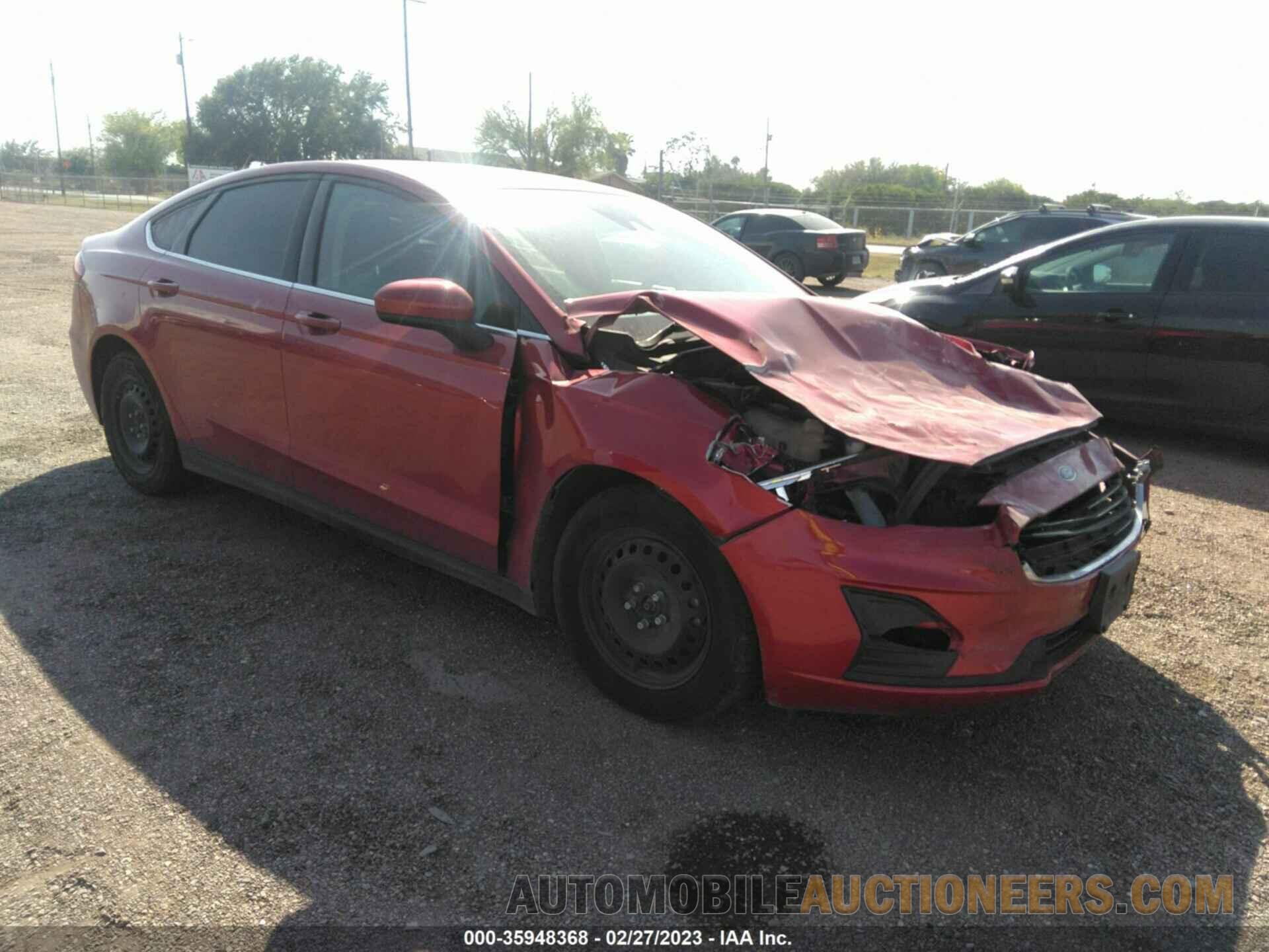 3FA6P0G72LR200252 FORD FUSION 2020