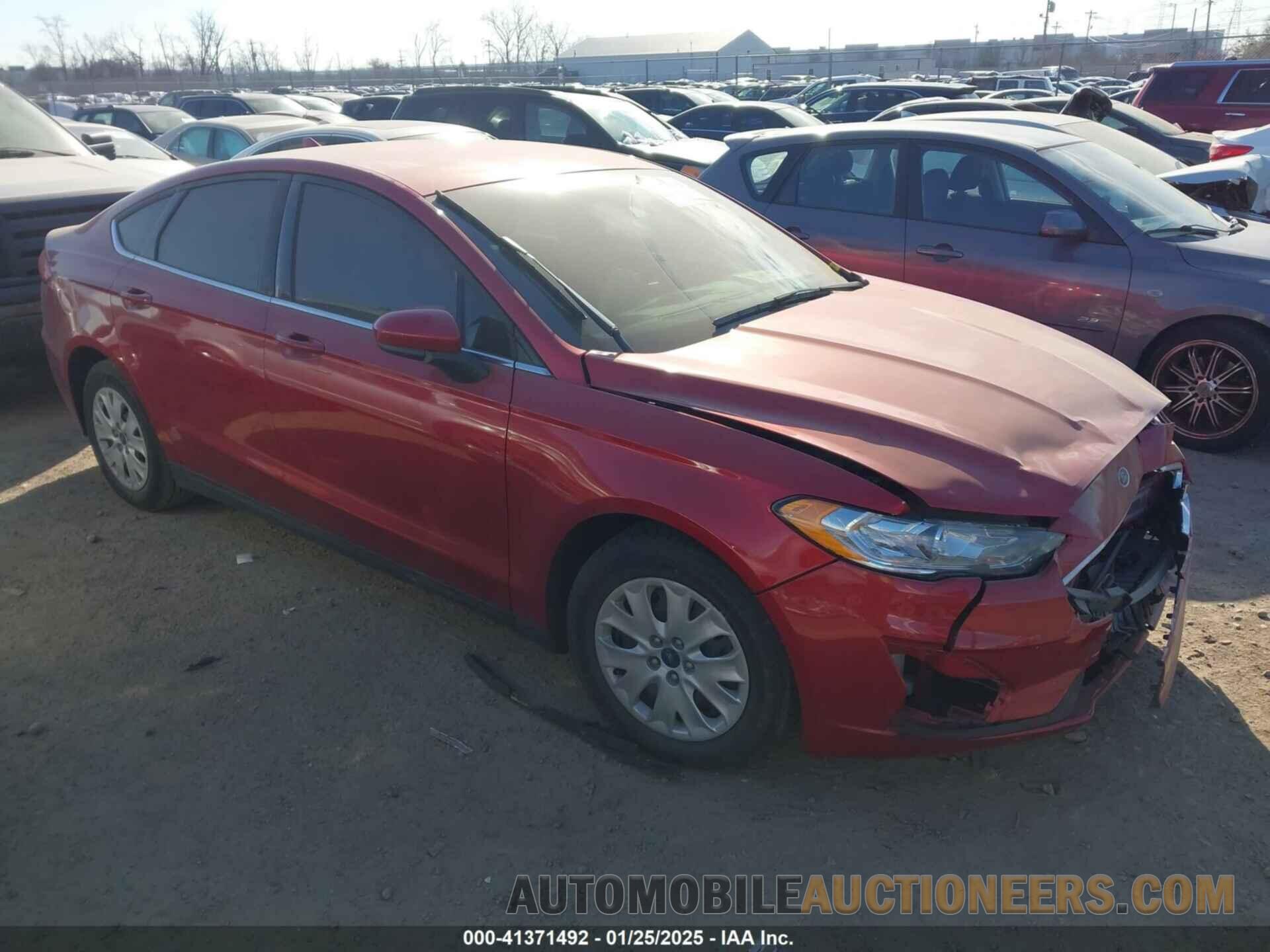 3FA6P0G72LR218587 FORD FUSION 2020