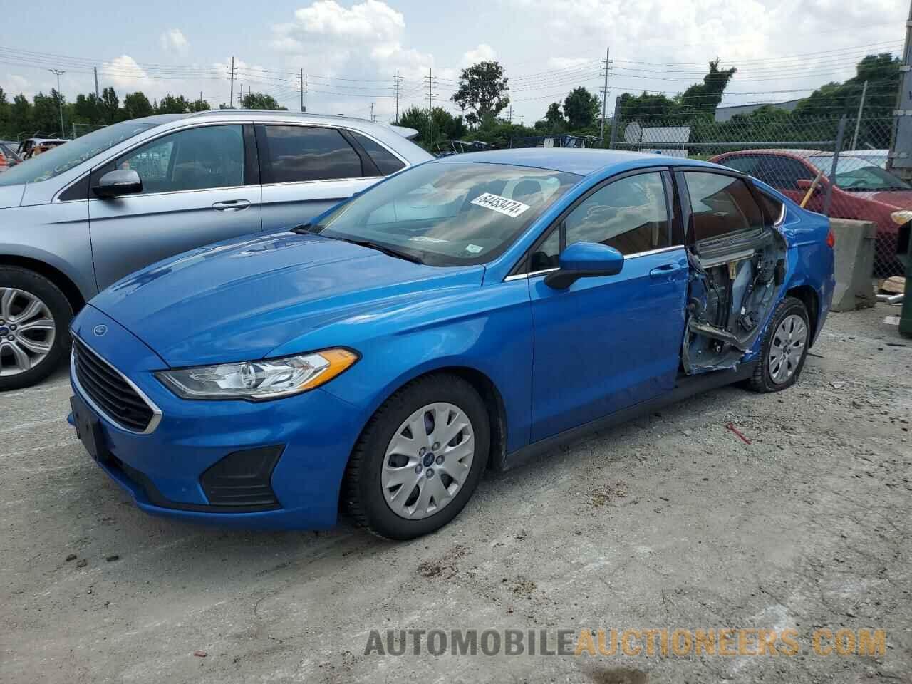 3FA6P0G72LR224843 FORD FUSION 2020