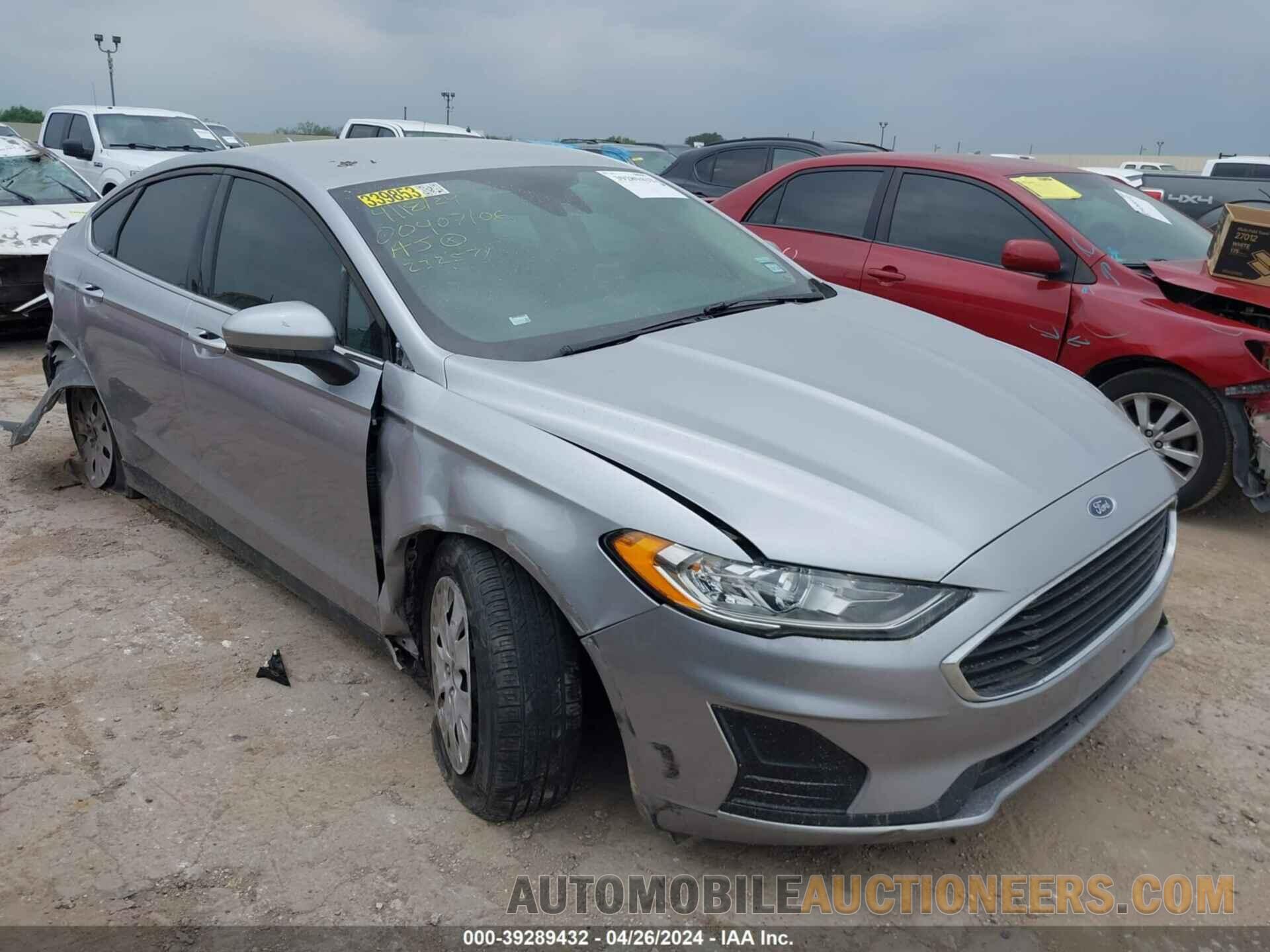 3FA6P0G72LR232571 FORD FUSION 2020