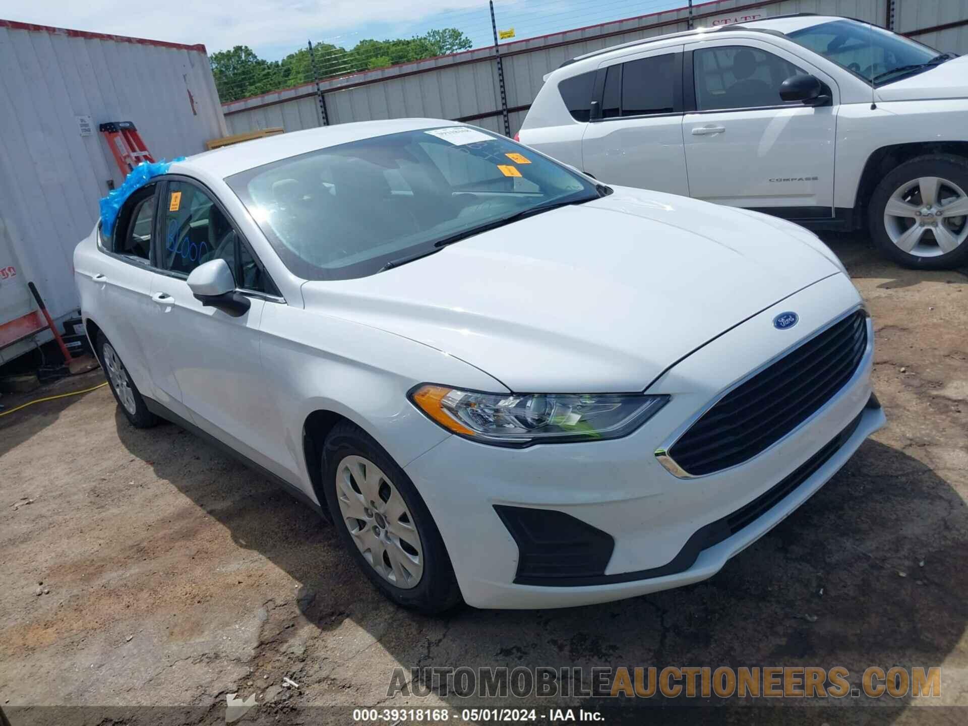 3FA6P0G72LR235633 FORD FUSION 2020