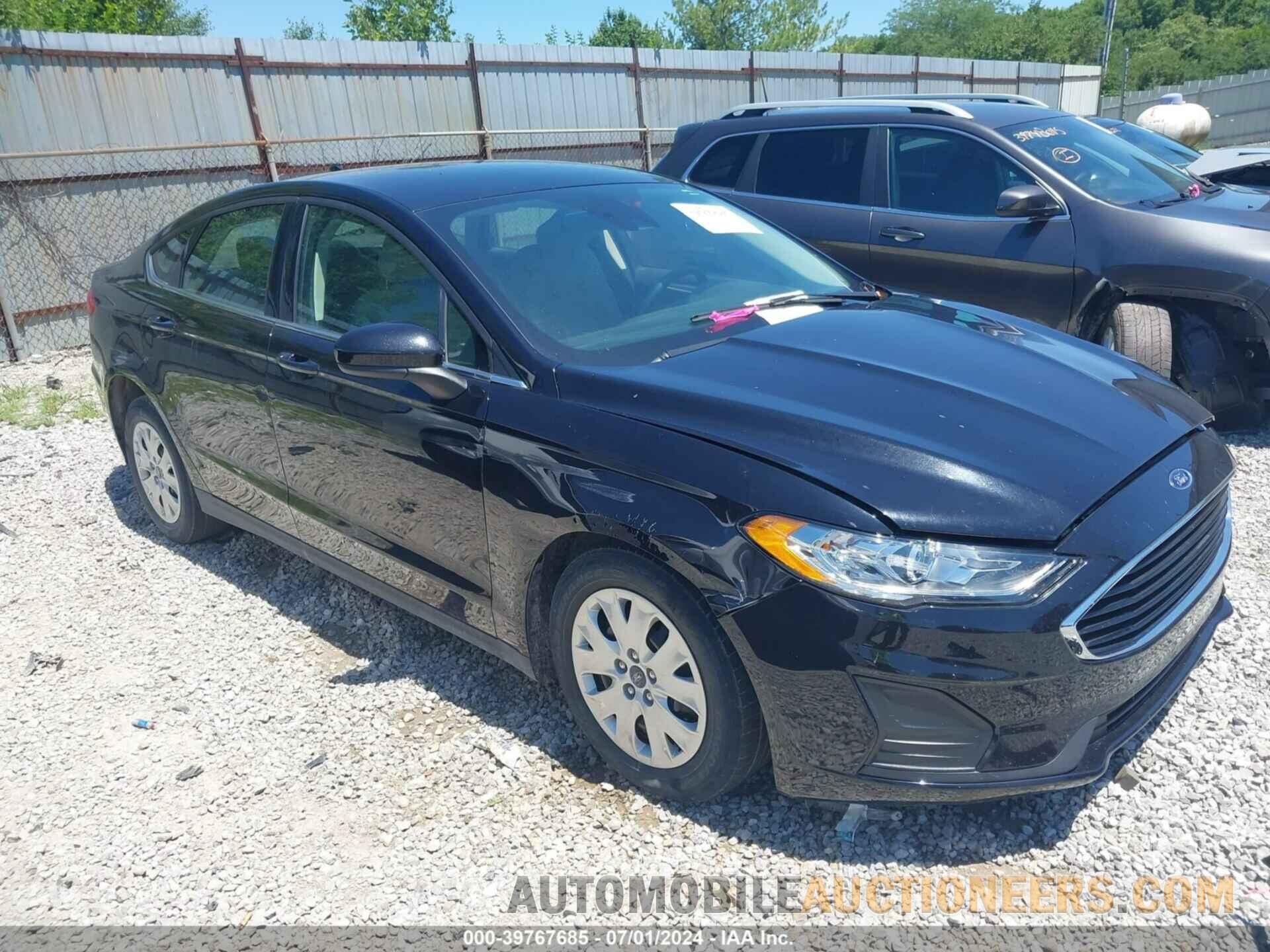 3FA6P0G72LR257776 FORD FUSION 2020