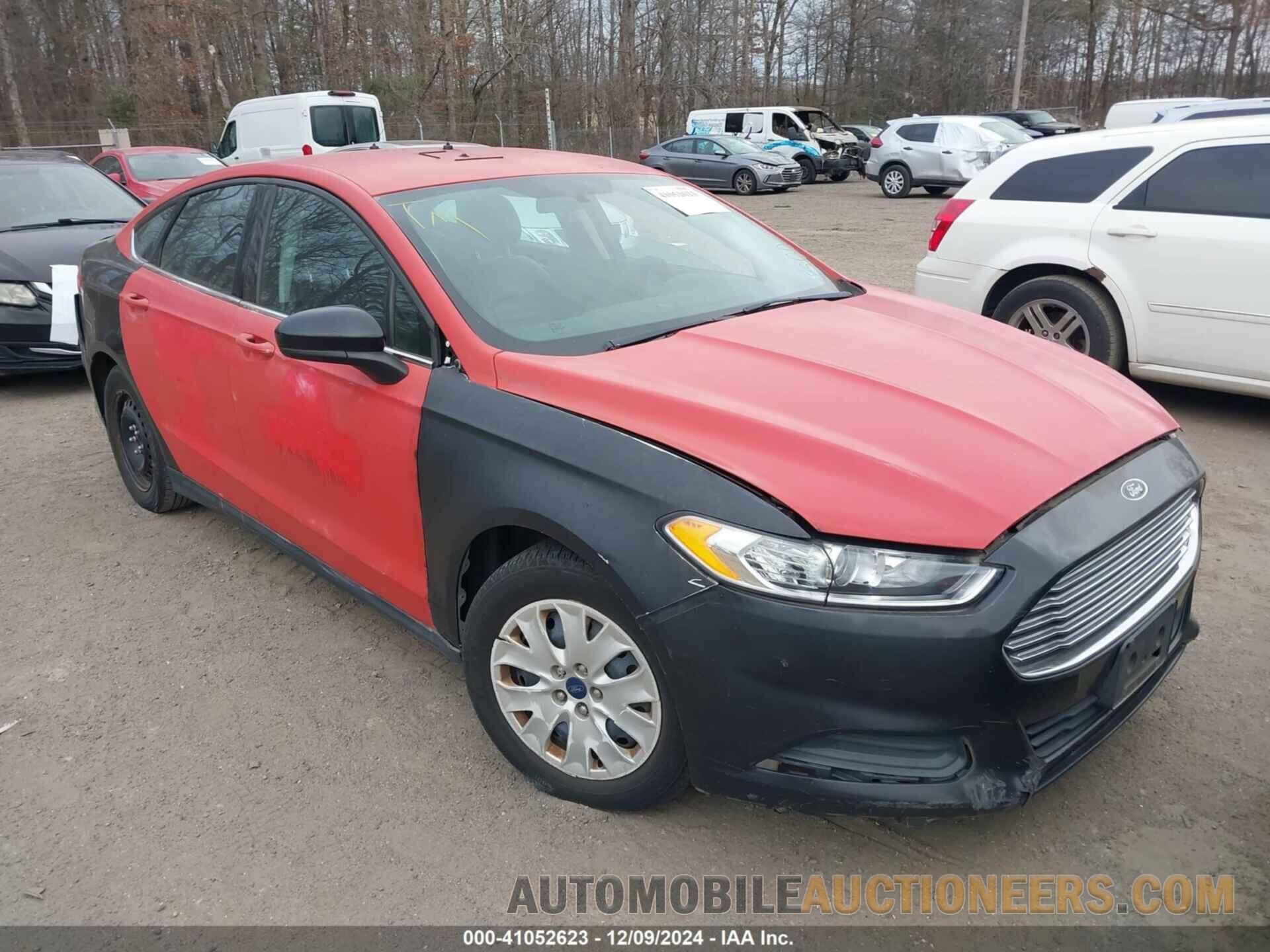 3FA6P0G73DR179235 FORD FUSION 2013