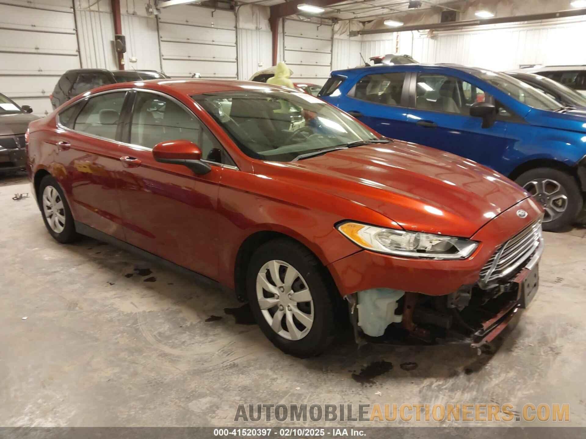 3FA6P0G73ER278543 FORD FUSION 2014