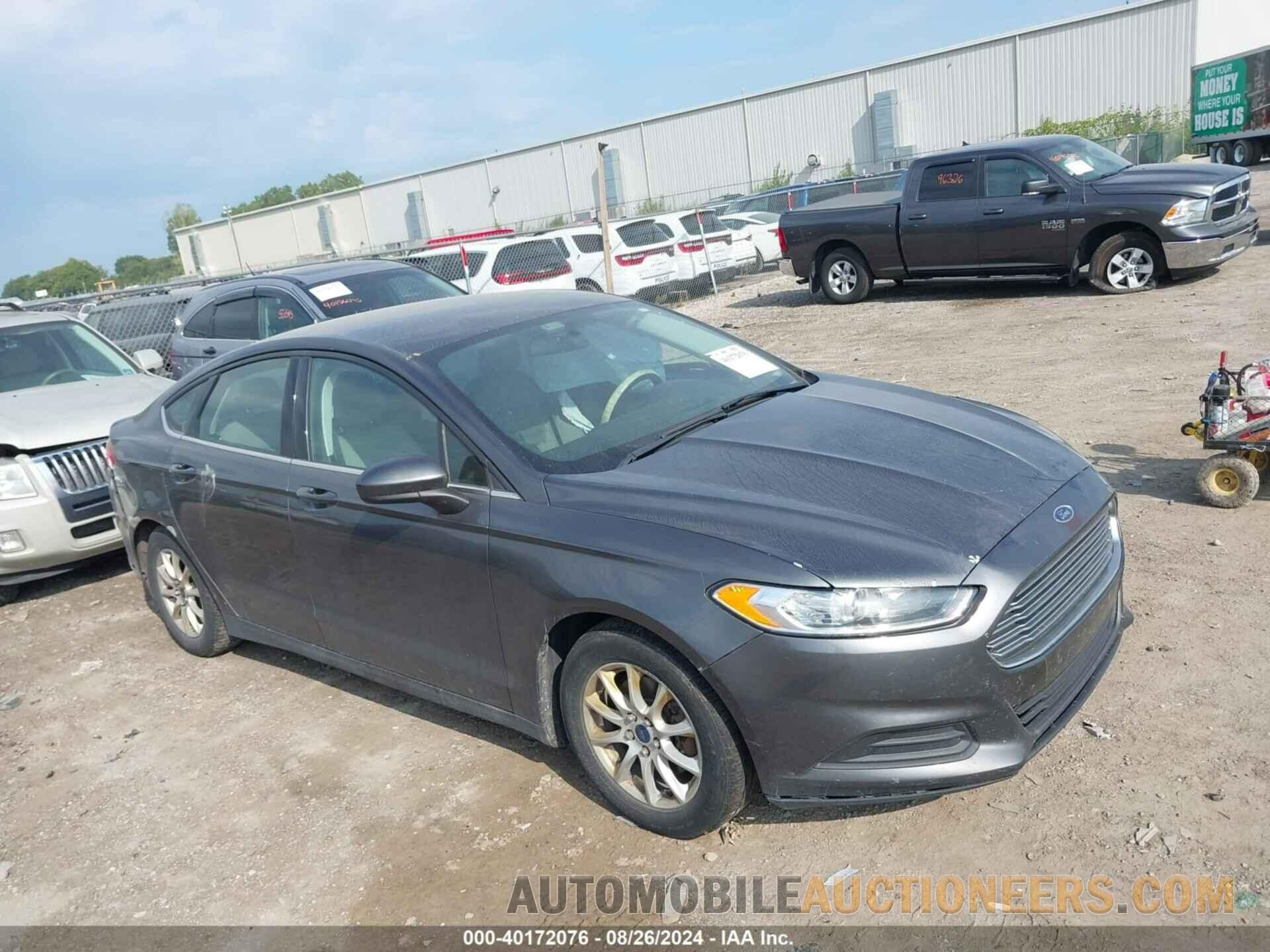 3FA6P0G73FR113027 FORD FUSION 2015