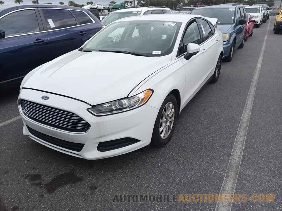 3FA6P0G73FR231580 Ford Fusion 2015