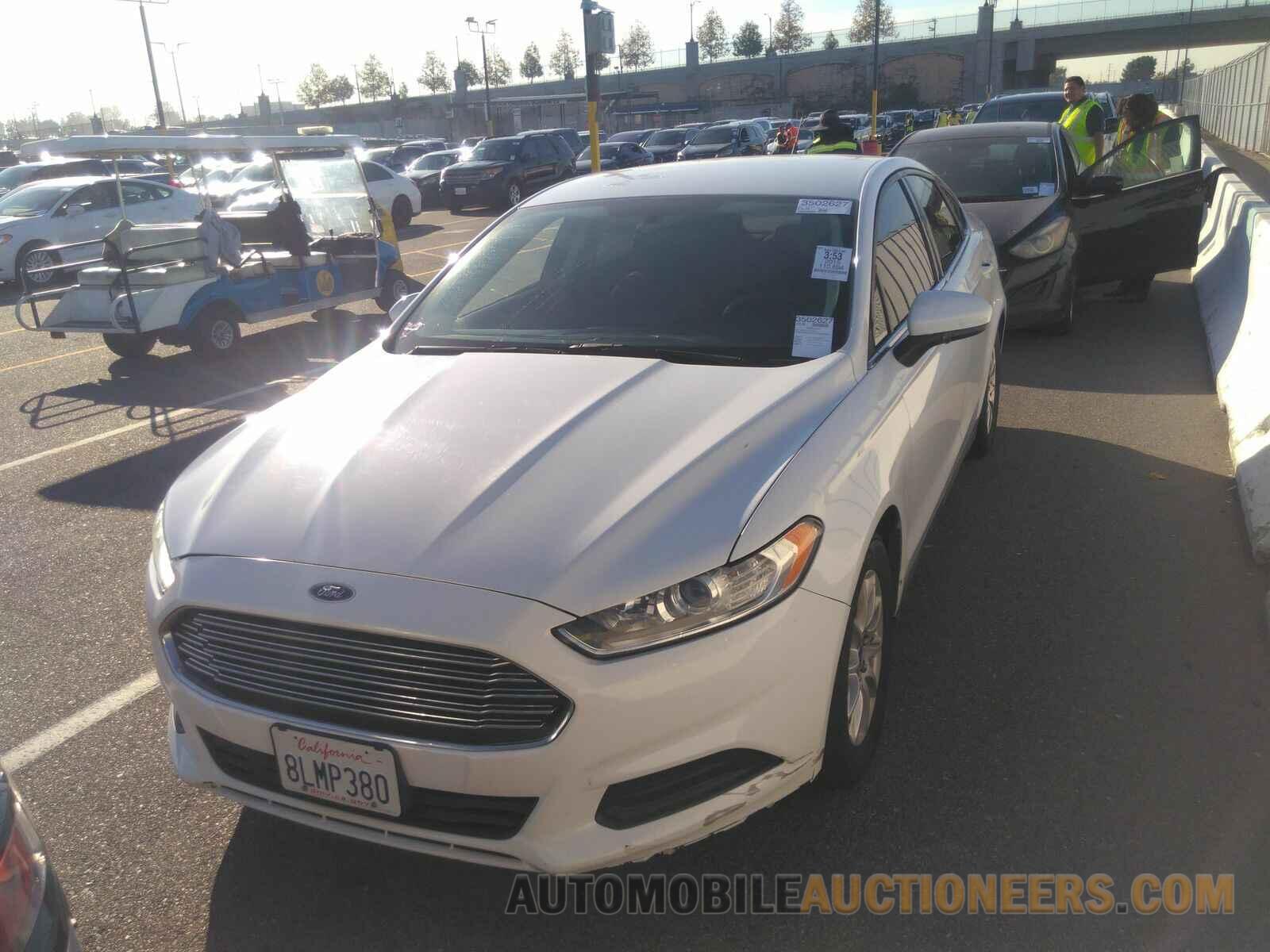 3FA6P0G73FR264336 Ford Fusion 2015