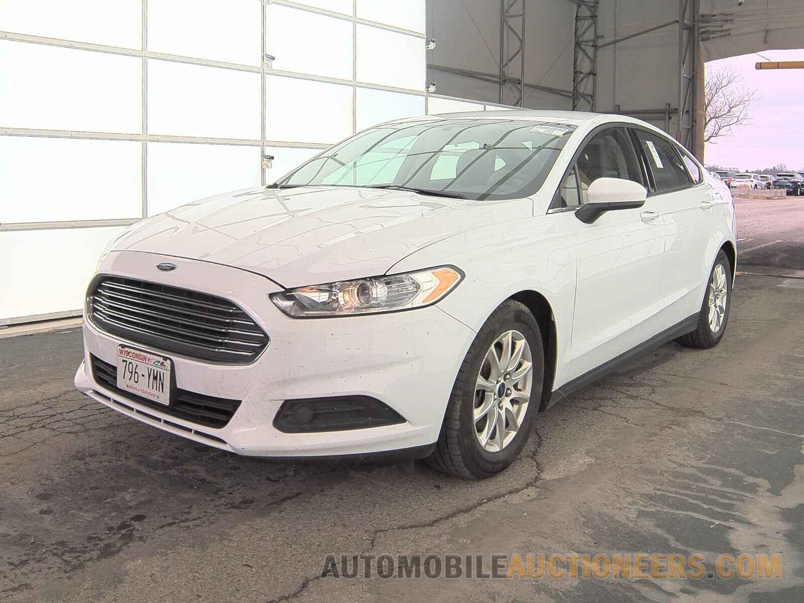 3FA6P0G73GR105947 Ford Fusion 2016