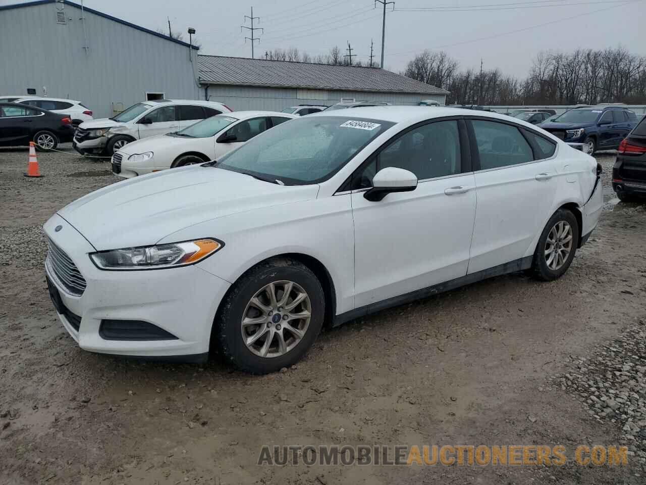 3FA6P0G73GR118407 FORD FUSION 2016