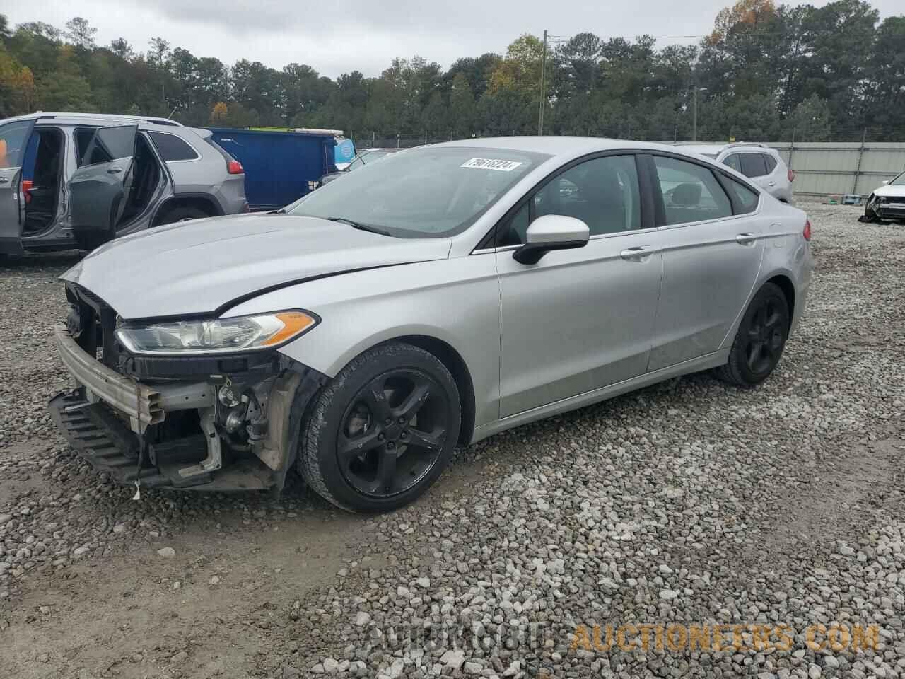 3FA6P0G73GR237252 FORD FUSION 2016