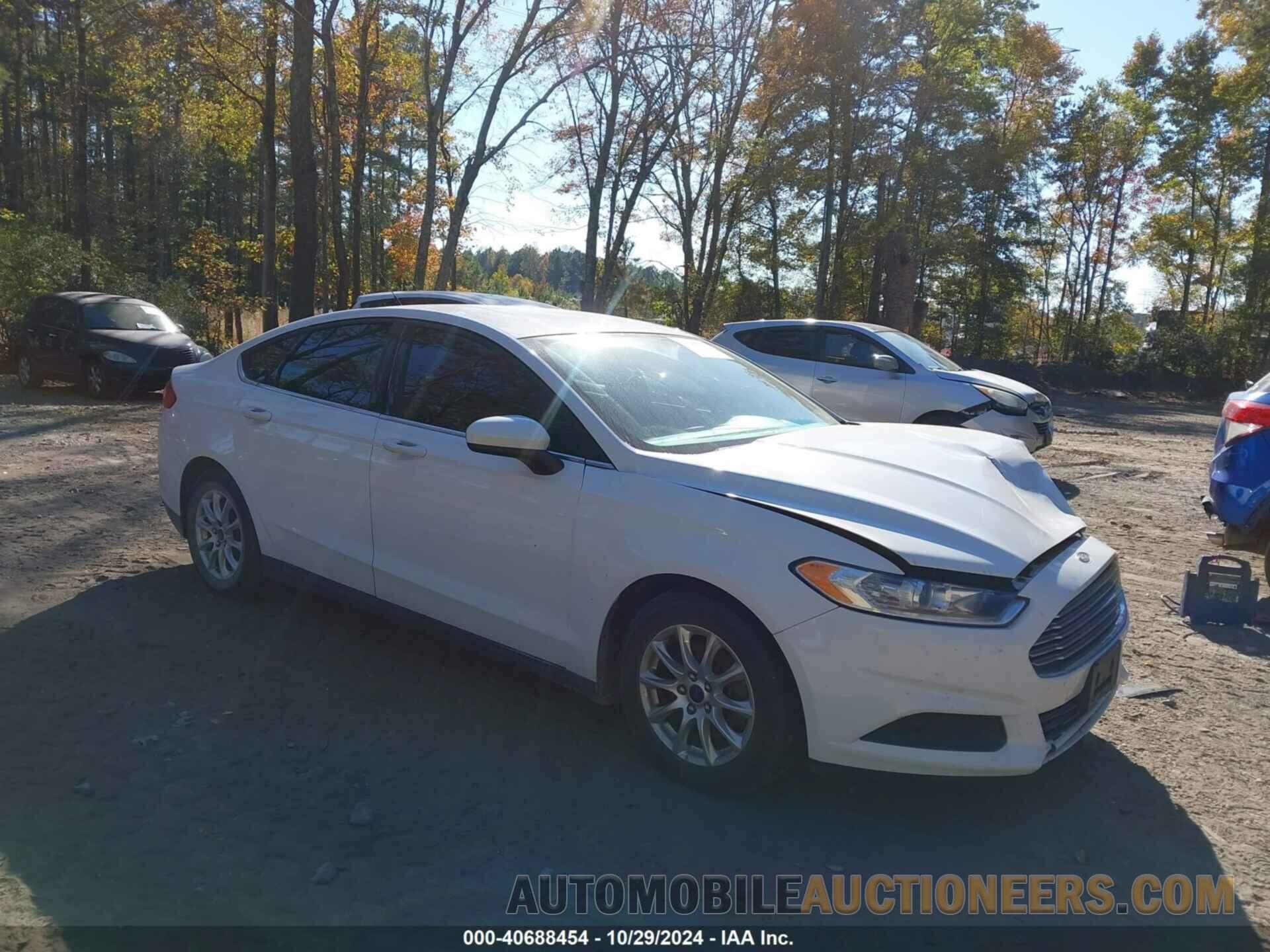 3FA6P0G73GR244220 FORD FUSION 2016