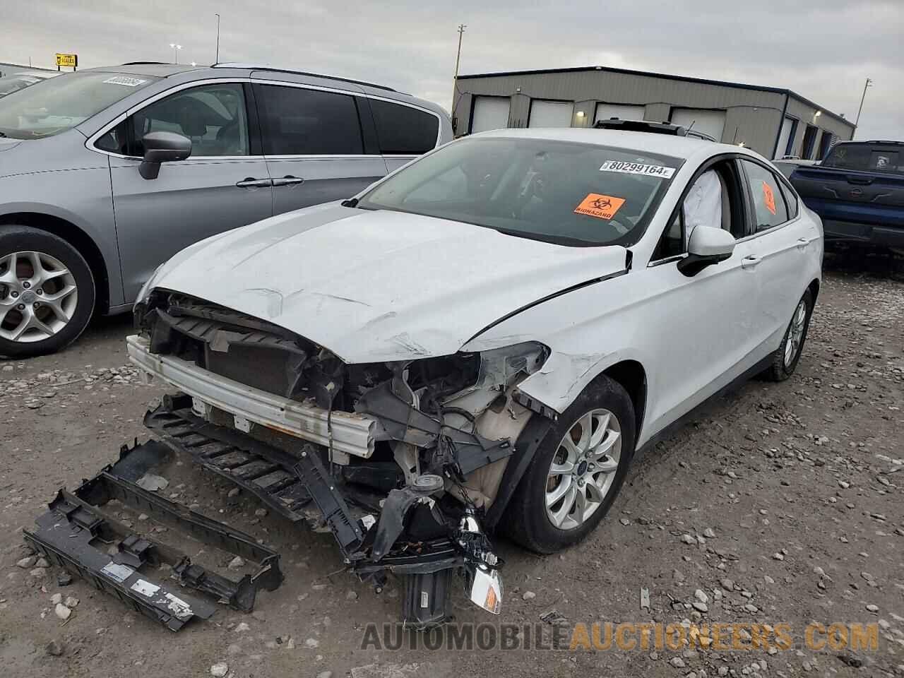 3FA6P0G73GR350232 FORD FUSION 2016